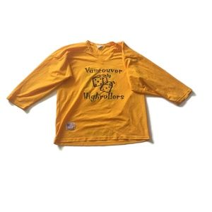 Vintage Roller Hockey Jersey Vancouver Highroller